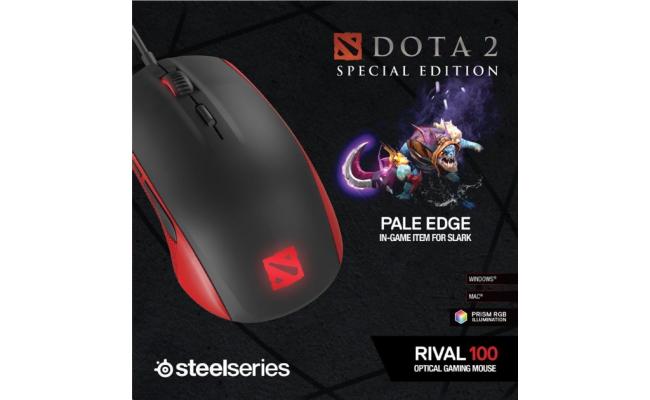 SteelSeries Rival 100 Dota 2 Special Edition Full RGB